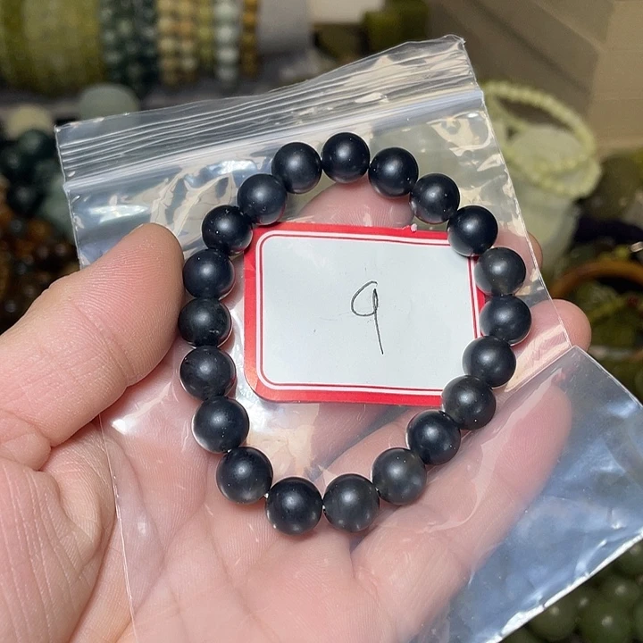 蛇纹石玉未镶嵌手链