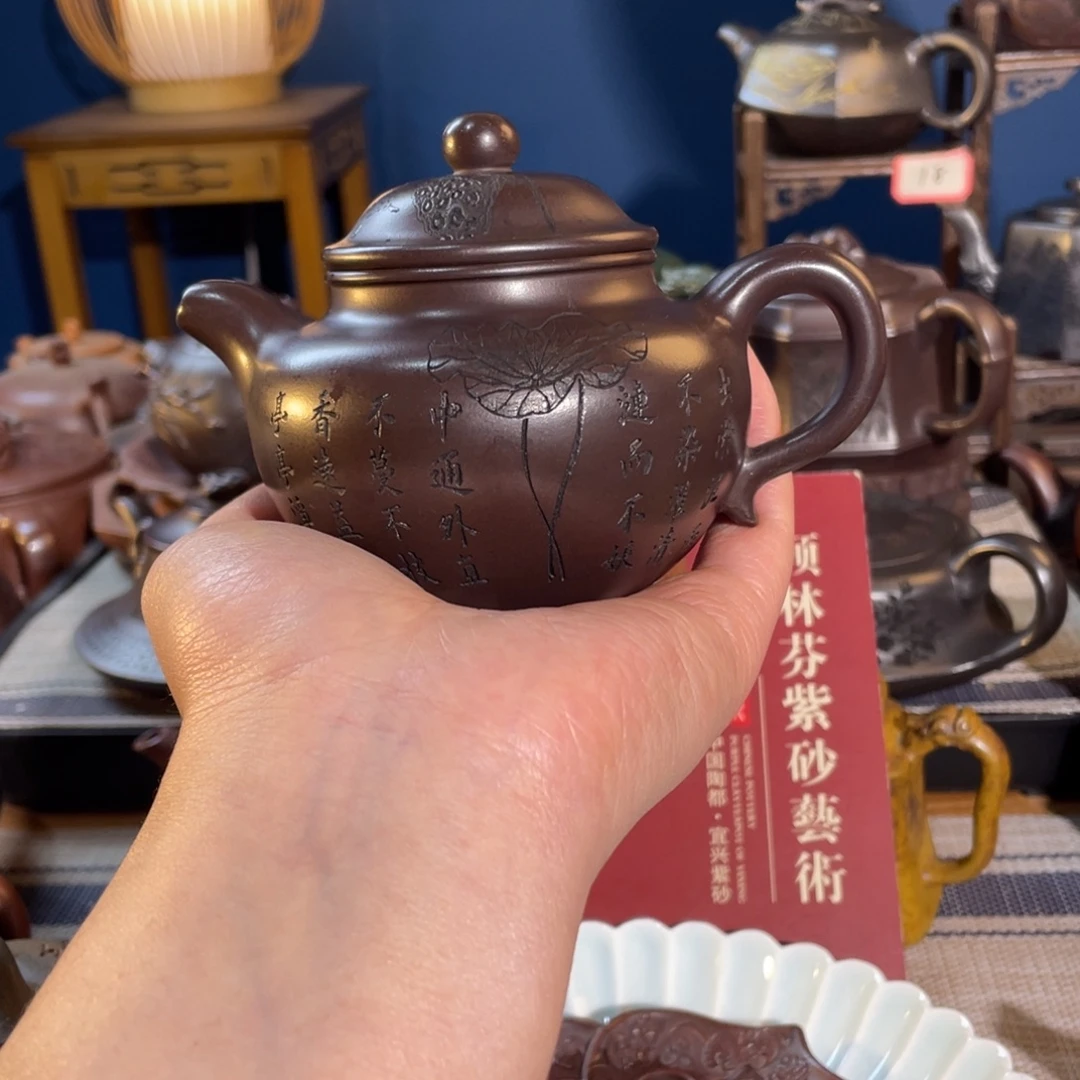 紫砂茶壶紫砂艺术
