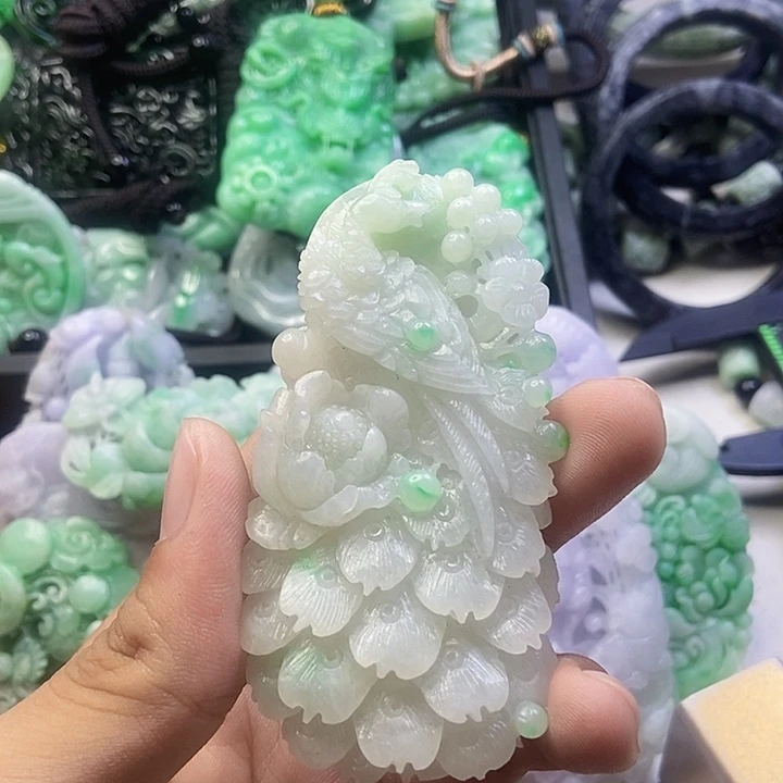 定制翡翠未镶嵌天然翡翠