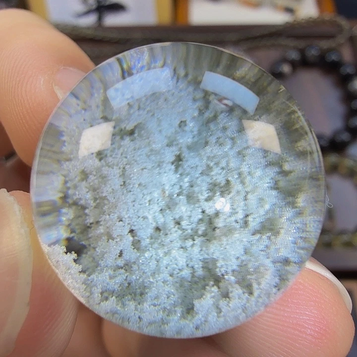 未镶嵌水晶珠宝半成品