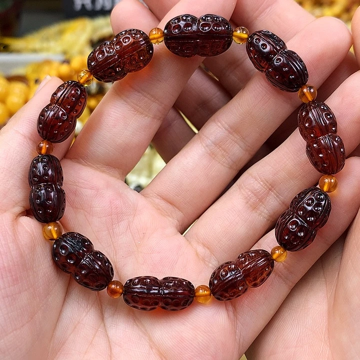 未镶嵌琥珀裸石琥珀蜜蜡