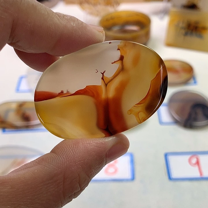 玛瑙/玉髓未镶嵌珠宝半成品