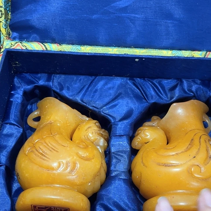 印石寿山石篆刻印章引首章闲章姓名章生日礼物