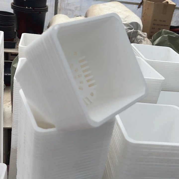 120白方盆11公分高8公分30个