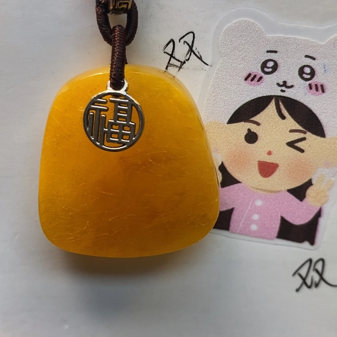 定制琥珀未镶嵌琥珀蜜蜡