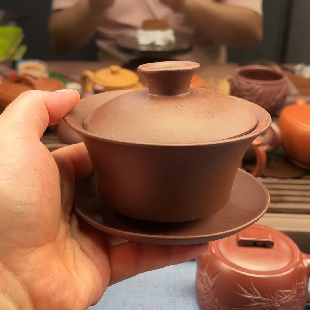 茶壶紫泥宜兴紫砂