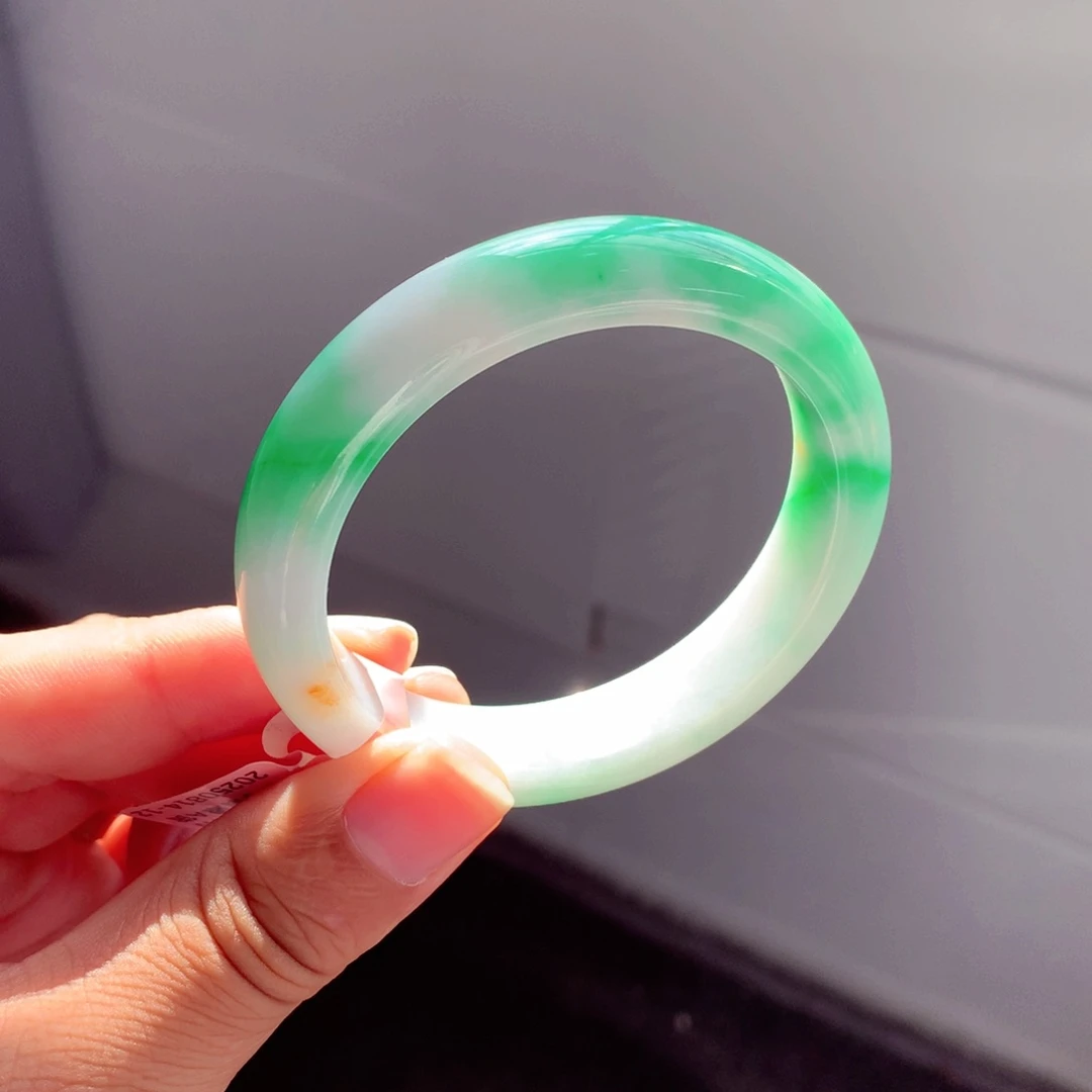 未镶嵌手镯翡翠缅甸翡翠