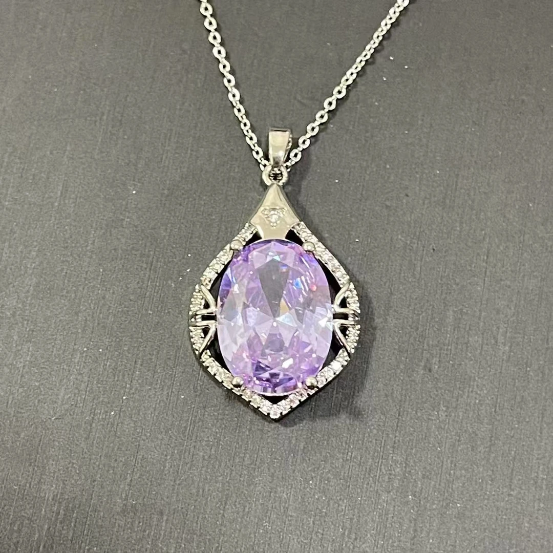 【南非定制】经典高级轻奢大气百搭吊坠  XB21152