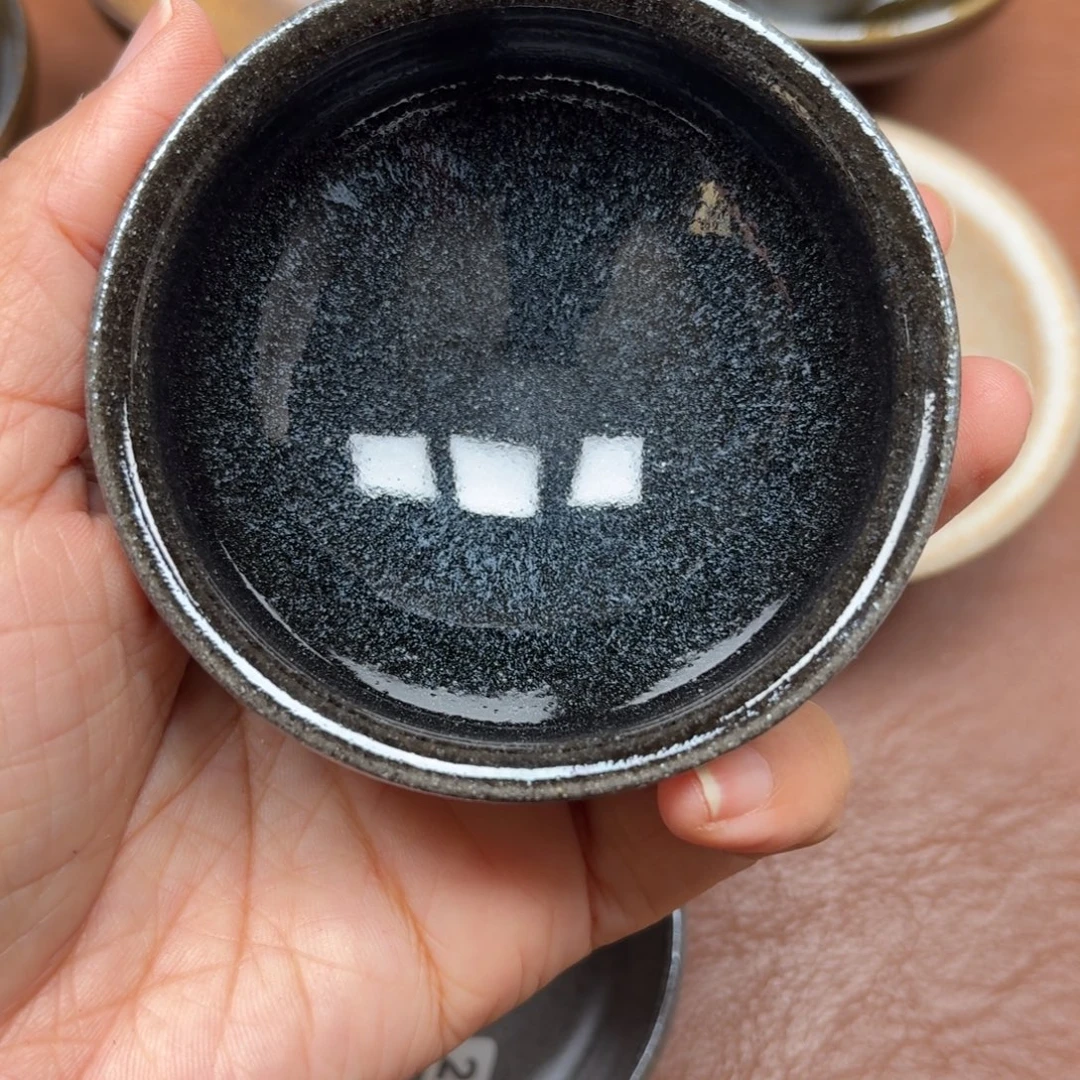 茶盏龙窑柴烧自然还原247