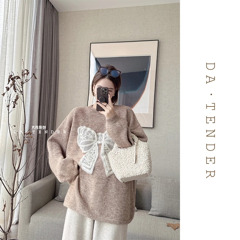 DA【清】蝴蝶物语重工毛衣-HD0929