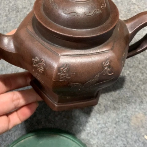 行***悔陶瓷摆件爱好者摆件