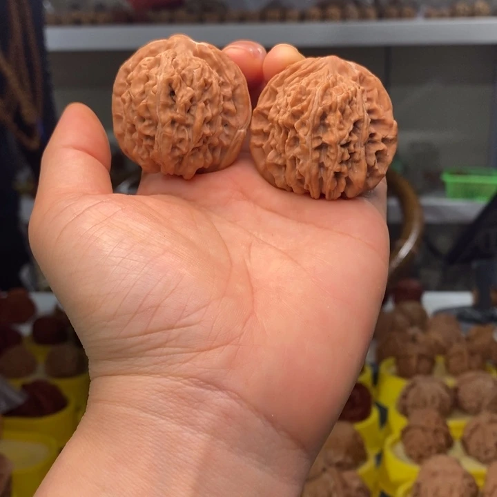 文玩核桃吊坠文玩核桃篓子45～