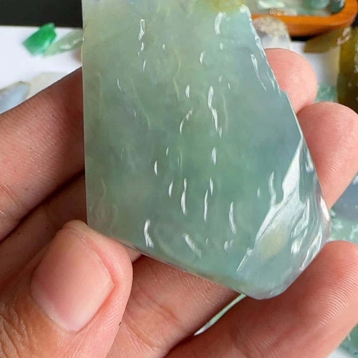 ,***。定制翡翠未镶嵌不包工