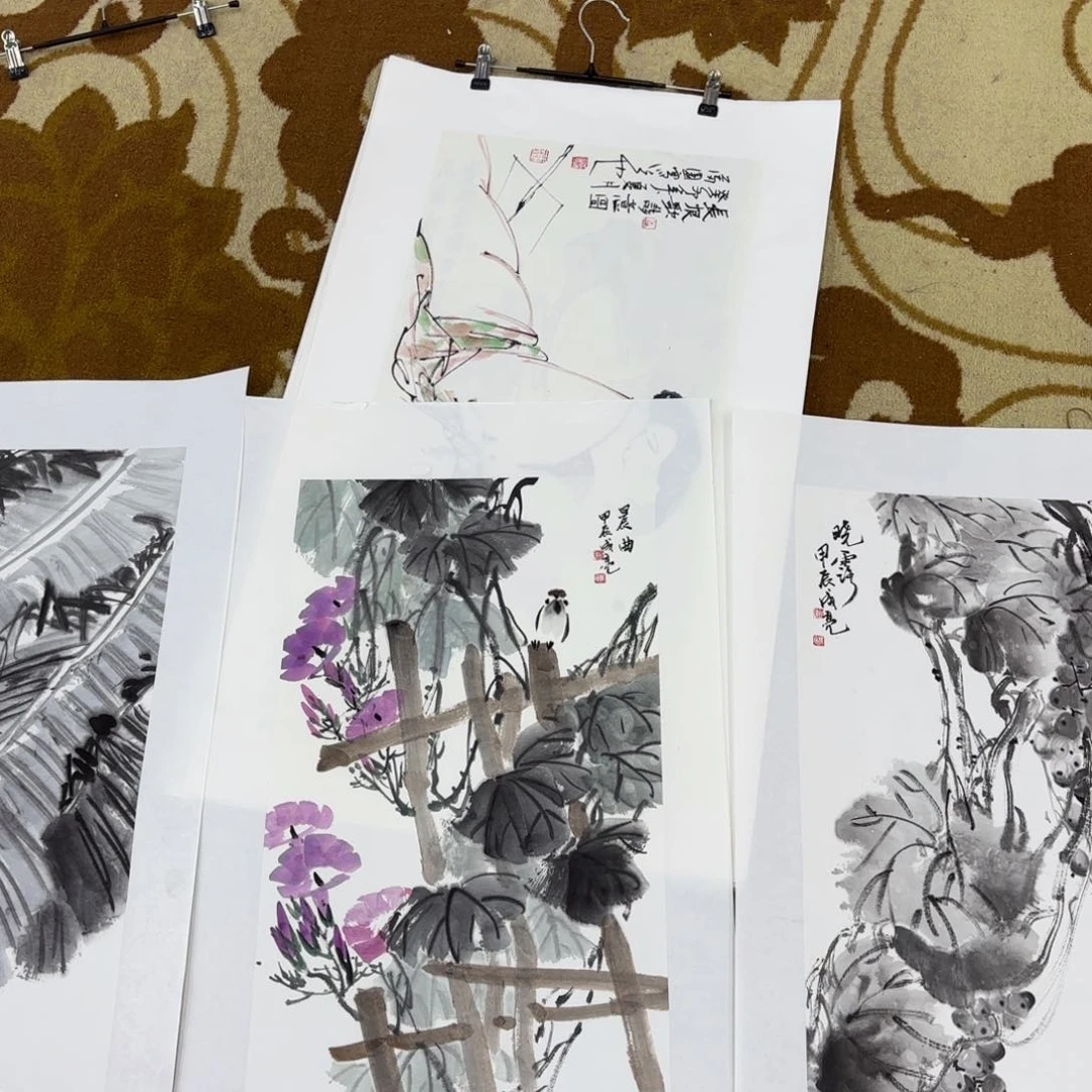 书法凯**南路成亮李欣主播