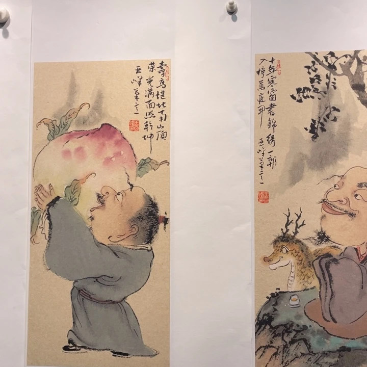 国画原创设计作品欣赏