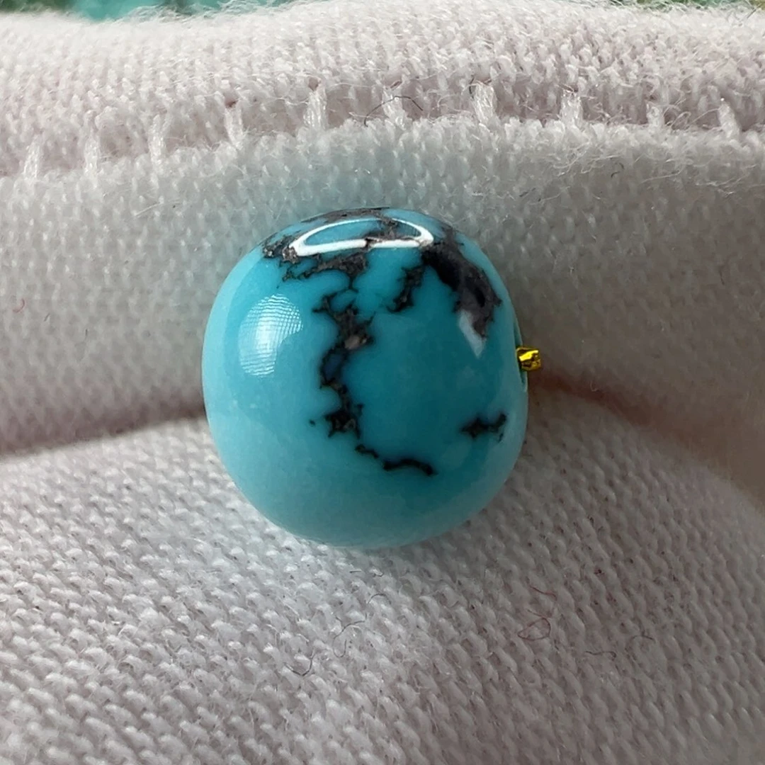 未镶嵌绿松石配饰7.9mm