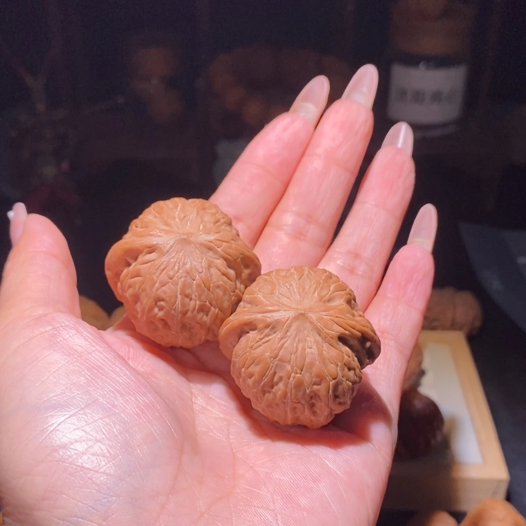 吊坠文玩核桃 铁锤妹妹39