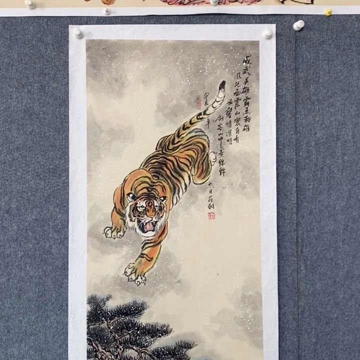 国画绘画作品欣赏