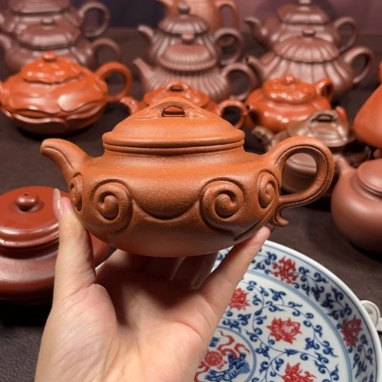 茶壶紫砂森**草原矿降坡泥250毫升