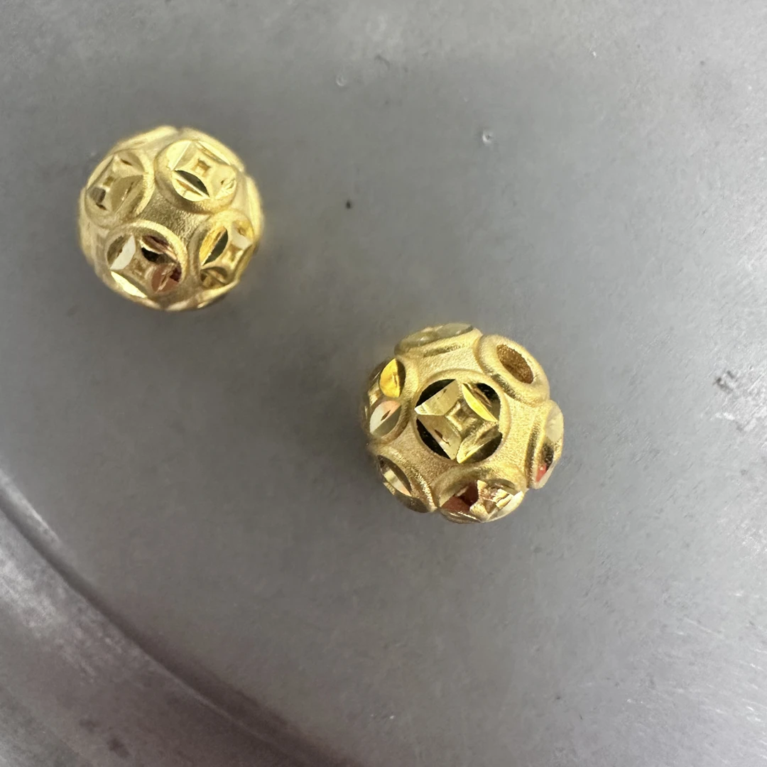 1.28克足金999转运珠
