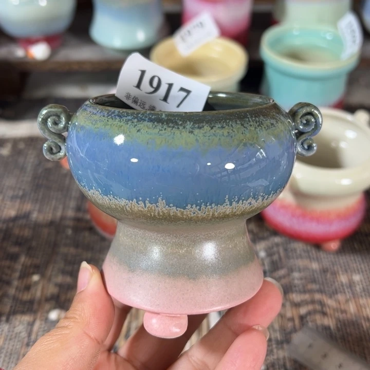 口6高8 手工花盆满30包邮