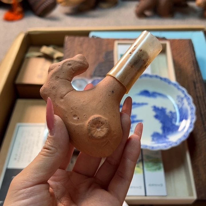 手工艺品琉璃麦丰瓷器888888