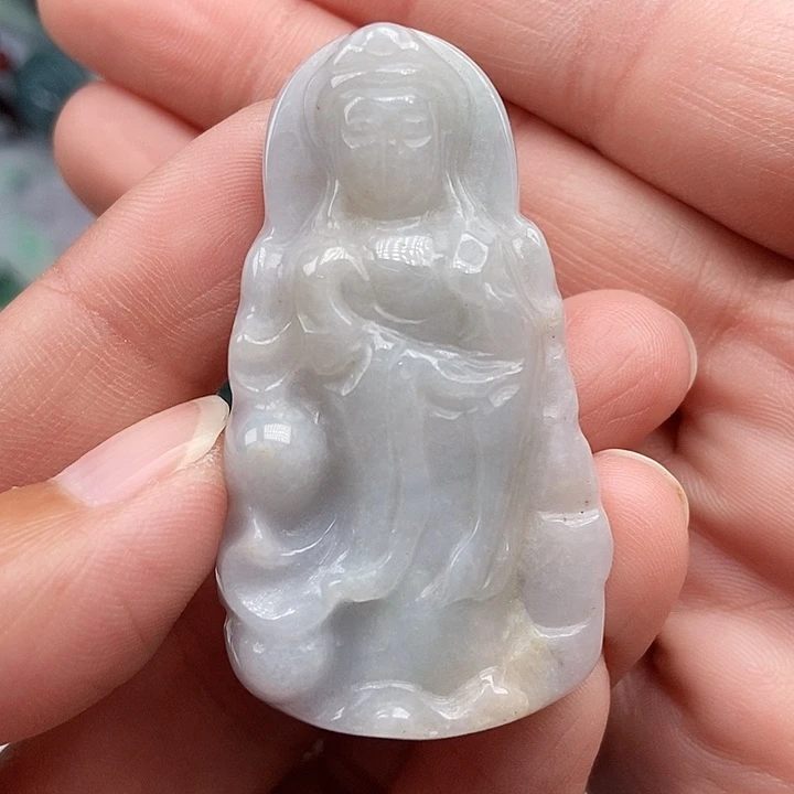 未镶嵌挂件翡翠翡翠