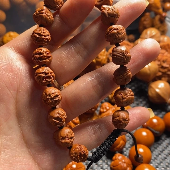 橄榄核吊坠桃恶僧