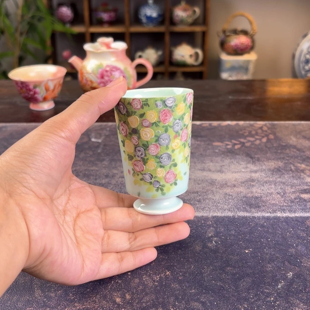 景德镇纯手工陶瓷工艺制作