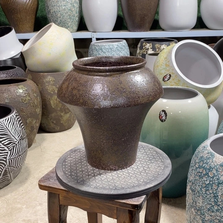 花盆口17高28～～～～