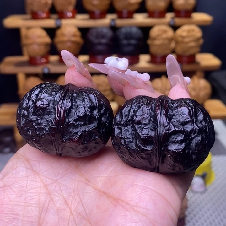 把件文玩核桃玉罗汉55号