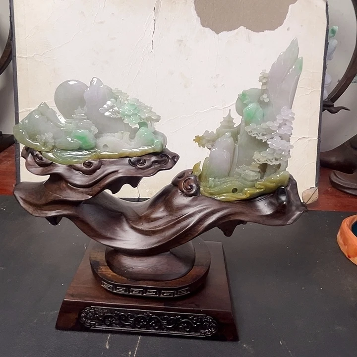 未镶嵌摆件翡翠缅甸翡翠