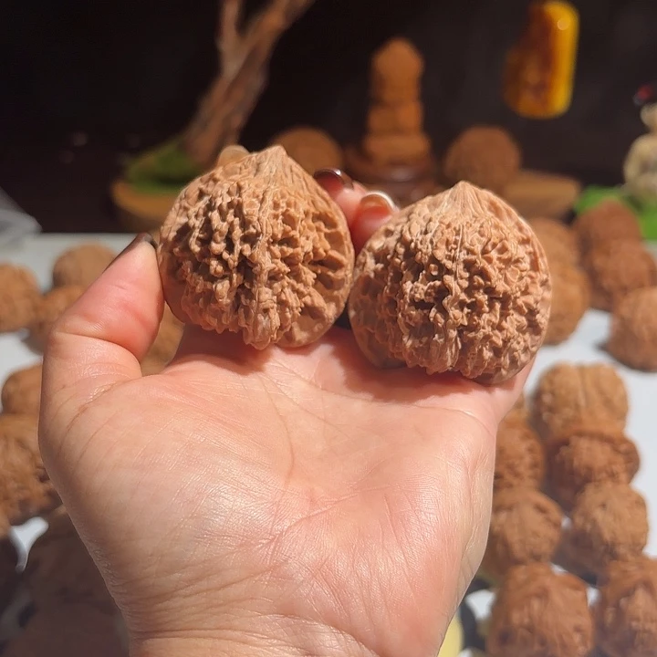 核桃文玩核桃满天星46