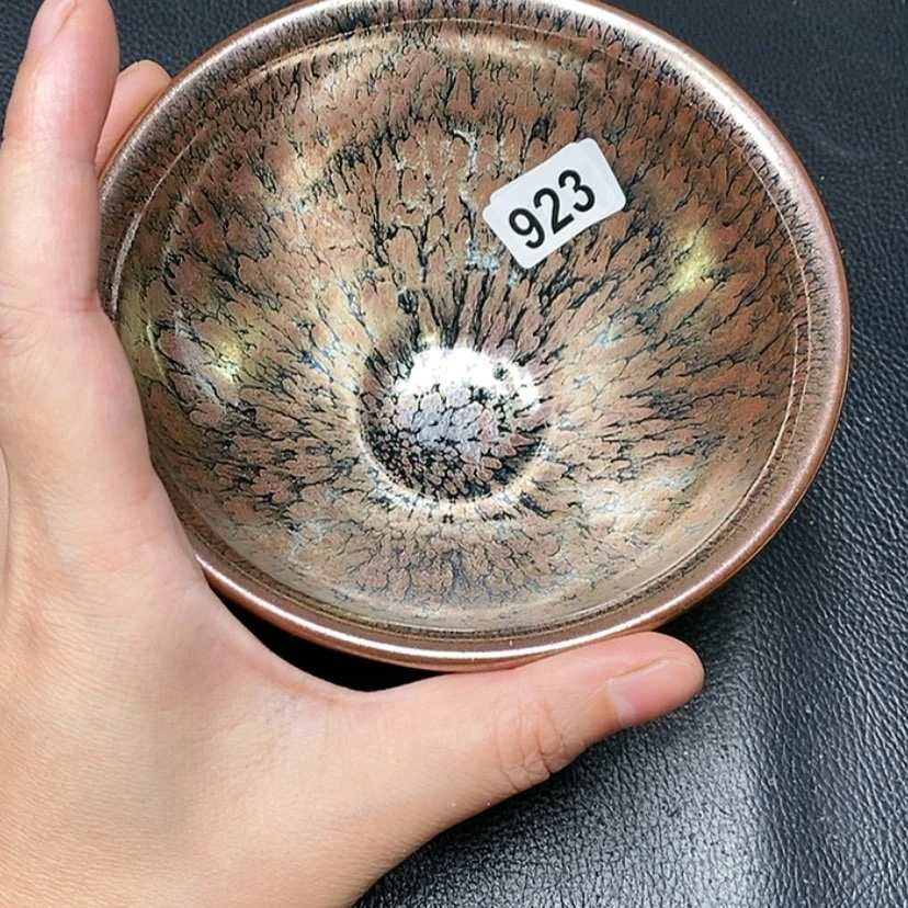 【闪购商品】茶盏全手工原矿釉放漏