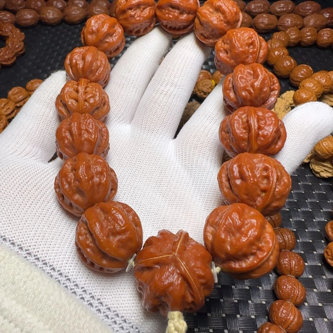 九***初文玩核桃吊坠京八棱