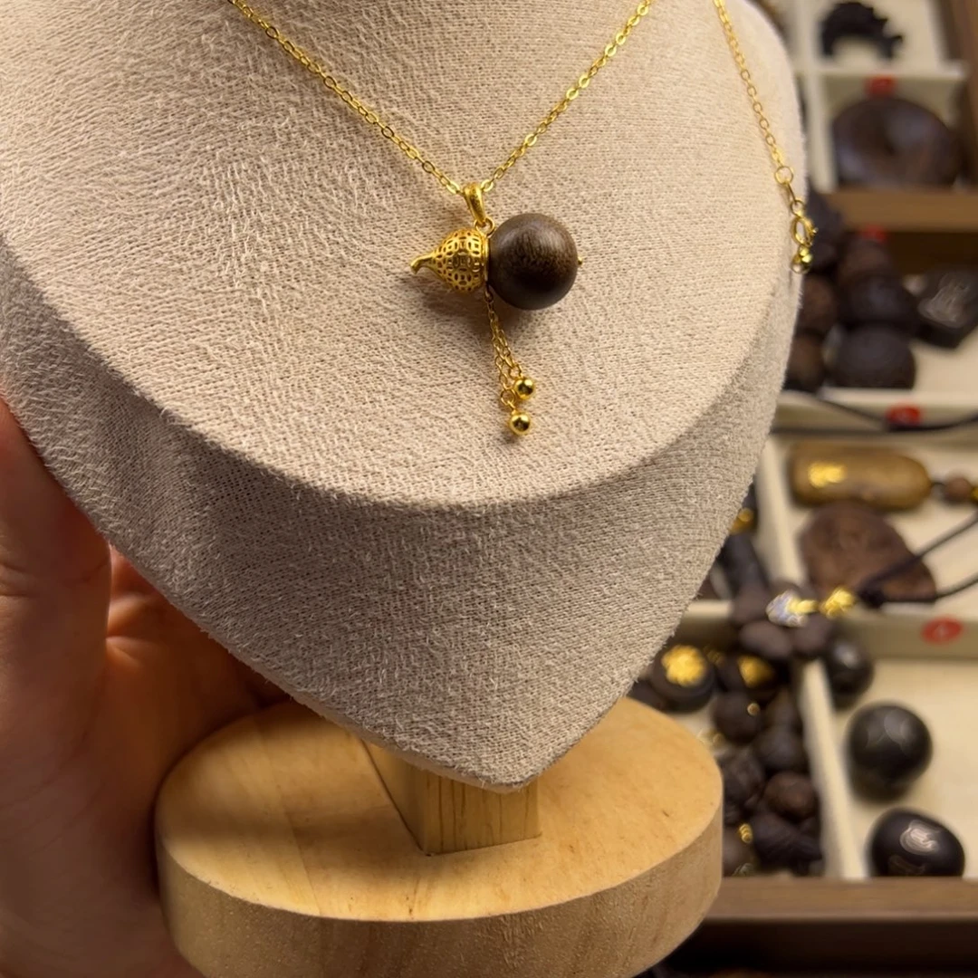 银S925葫芦随行脖挂配饰