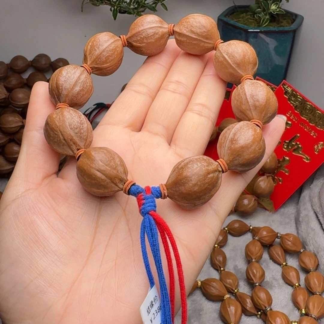 橄榄核手串大*21*26短圆 正宗梅林铁核