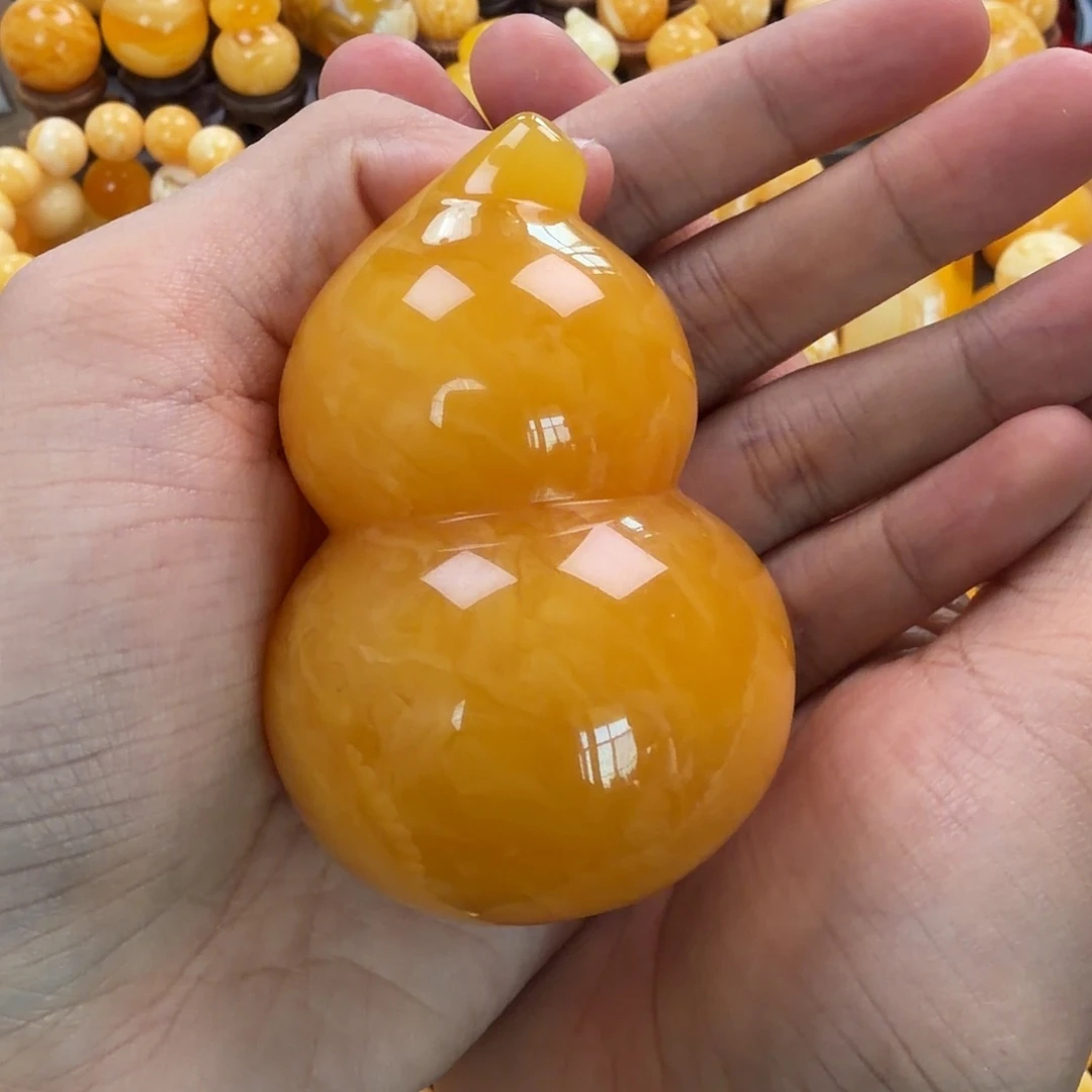 琥珀未镶嵌珠宝奇石99g