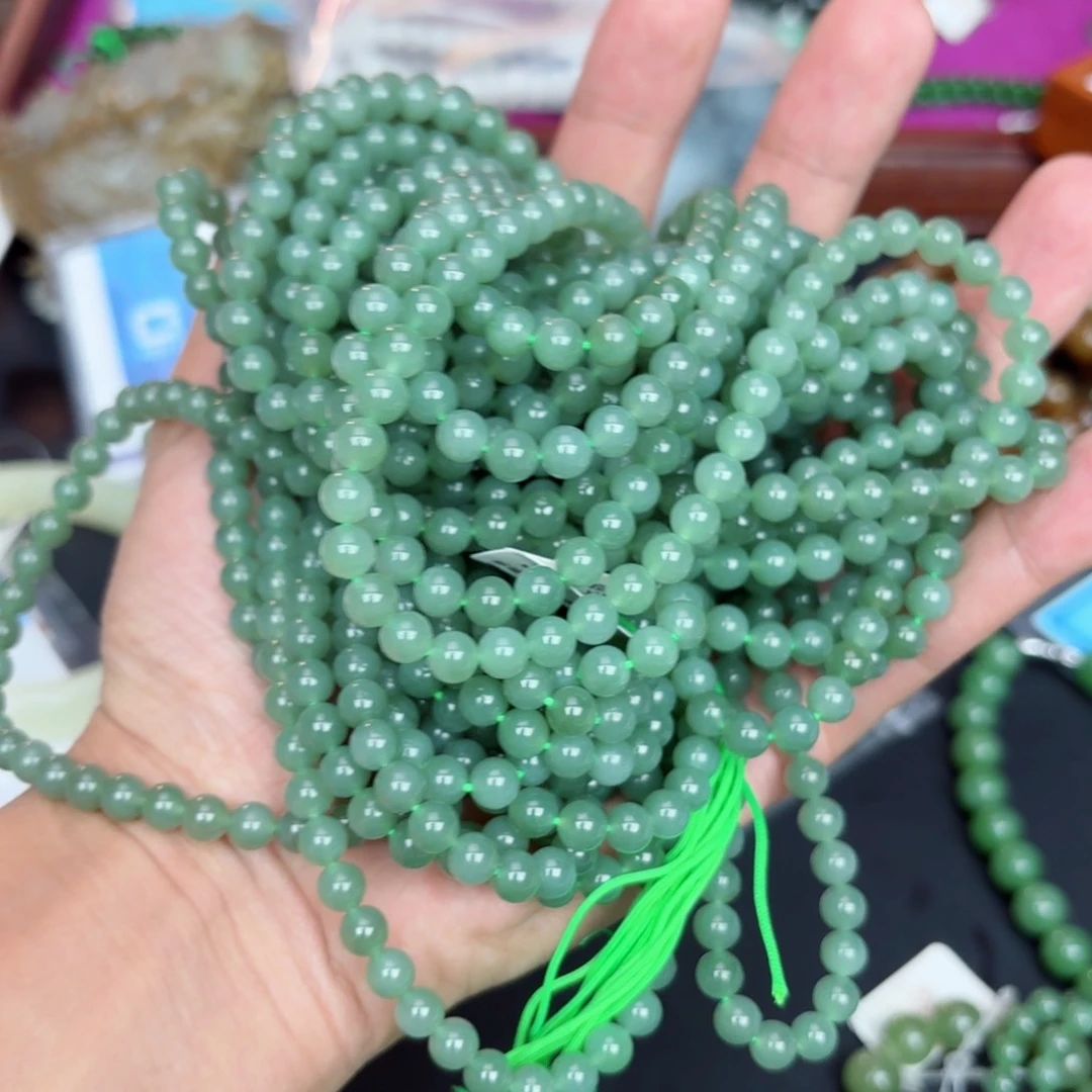 和田玉手链拍一发一多样性未镶嵌