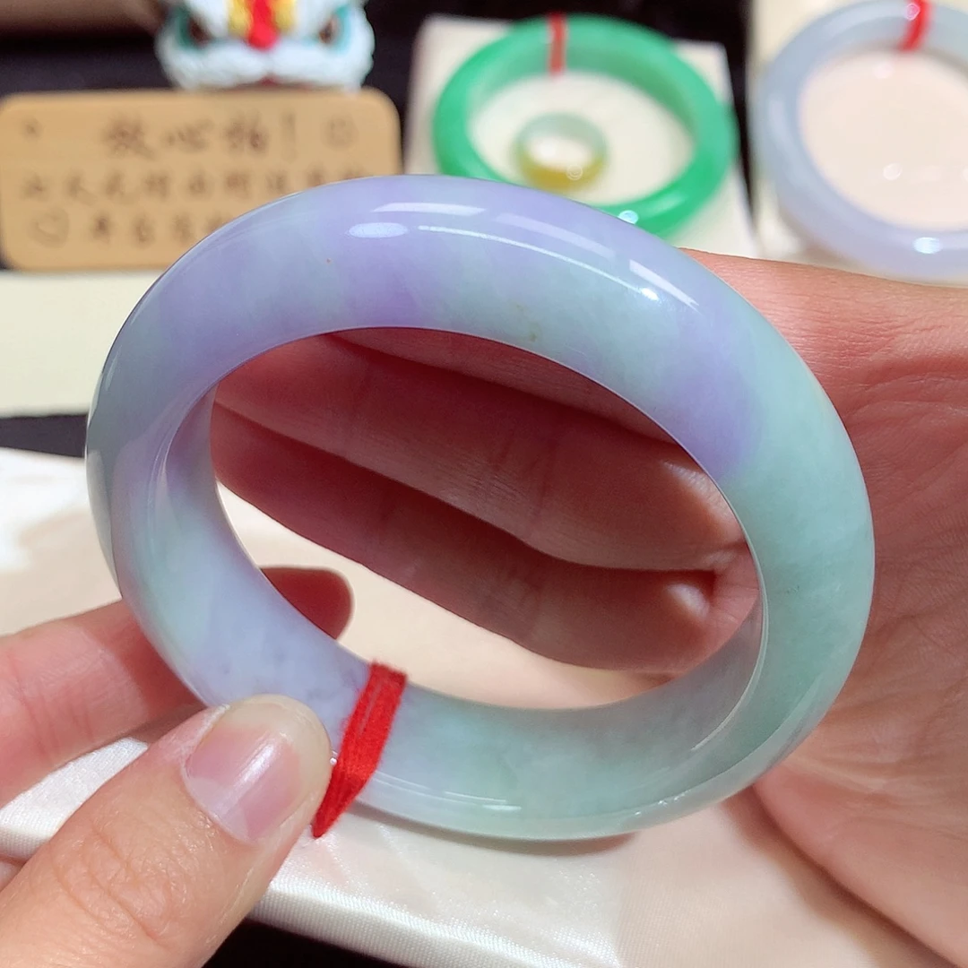 翡翠未镶嵌手镯1241