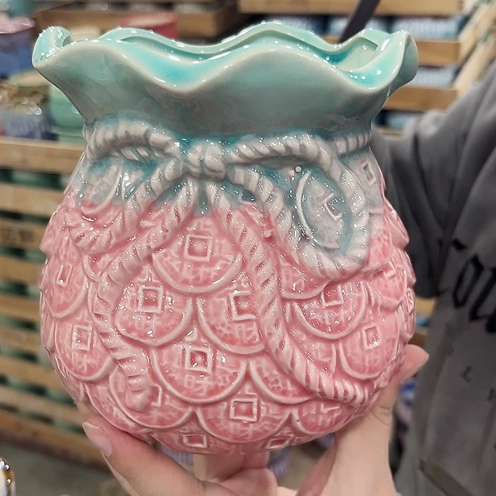 陶瓷陶瓷多肉植物花盆