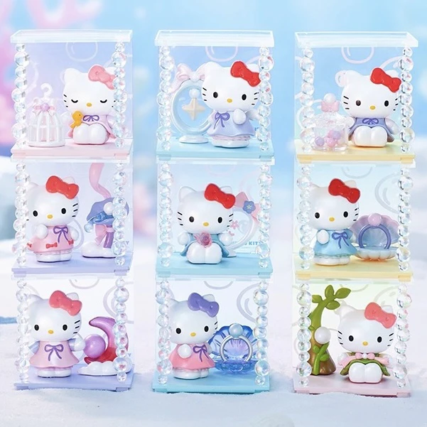 【代拆】Hello Kitty珠光梦影系列微盒pro潮玩盲盒（不包官瑕）