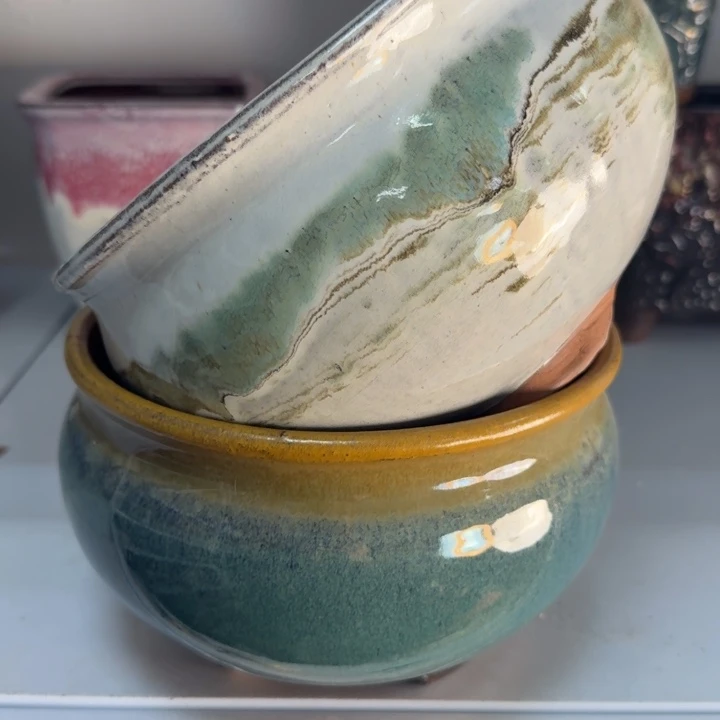 紫砂花盆口20高12，1111111