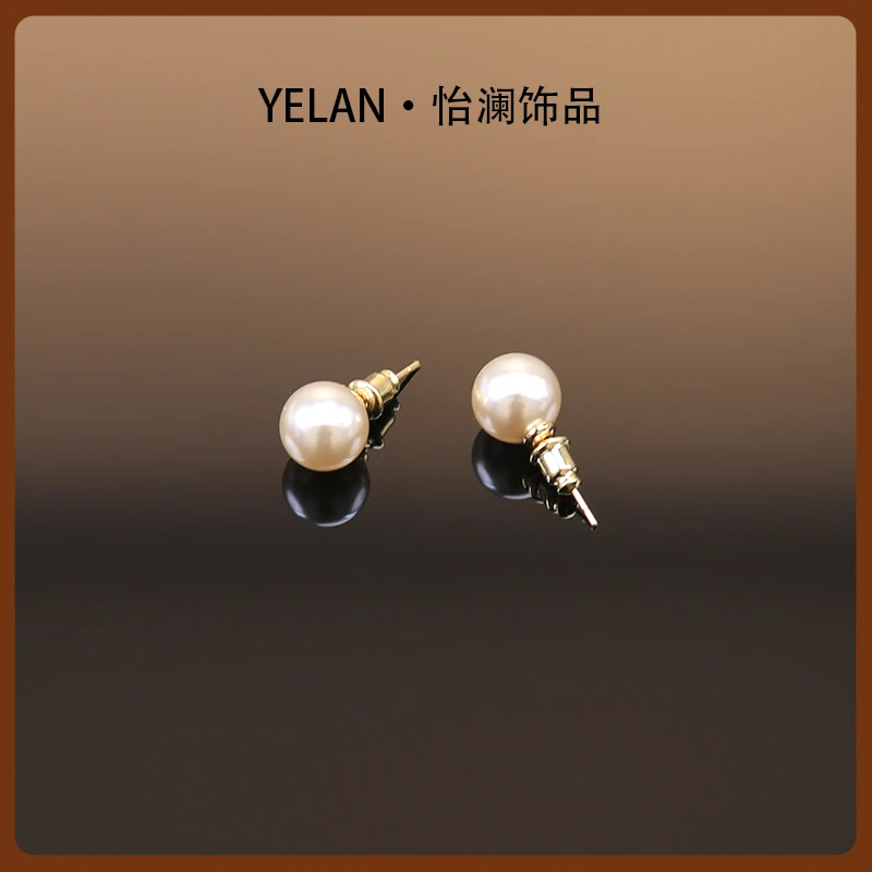 合金耳饰 【YILEN 怡澜】原创设计师款耳钉~2199