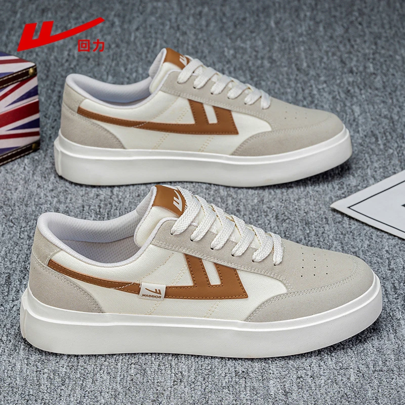 回力男鞋2025新款春季潮流百搭休闲学生板鞋男士爆款透气帆布潮鞋