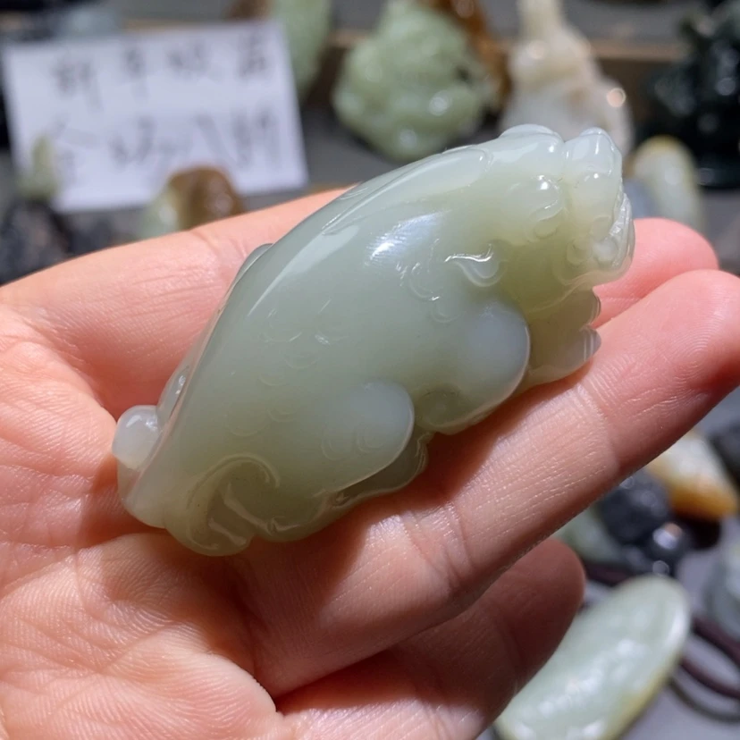 【闪购商品】和田玉挂件未镶嵌