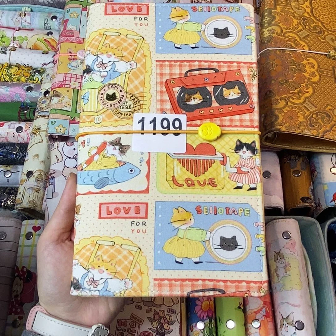 织绣A5s活页送纸1199