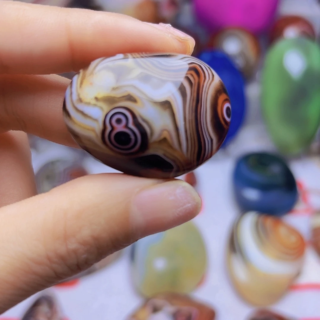 未镶嵌玛瑙/玉髓珠宝奇石꧁****꧂