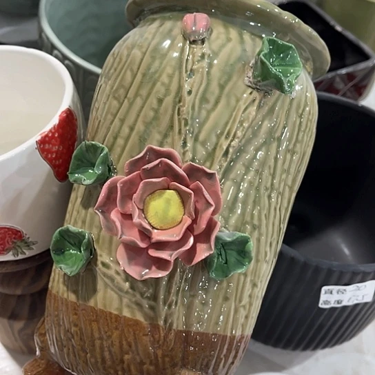 陶瓷外贸外贸多肉绿植陶瓷花盆