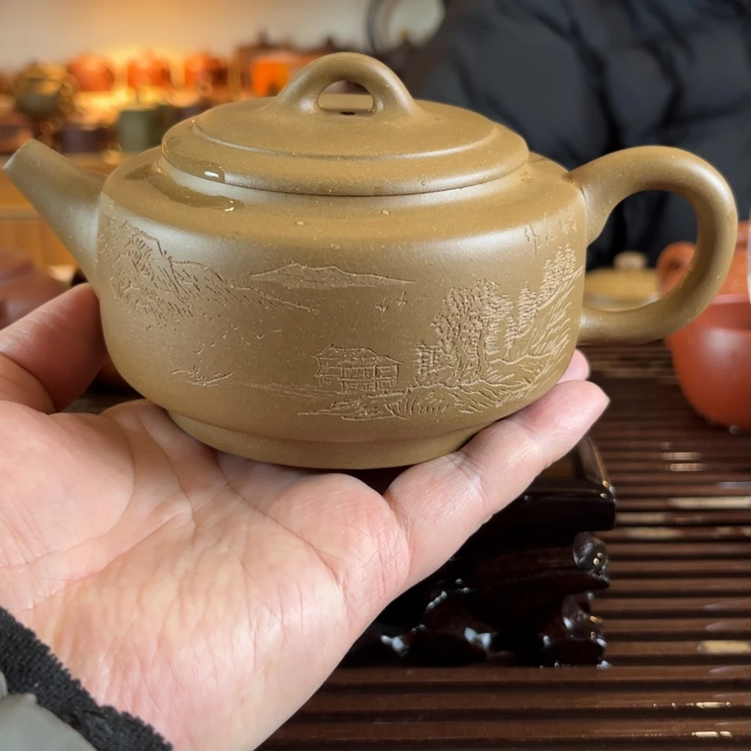 茶壶紫砂紫砂壶35